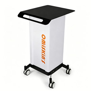 <span class=keywords><strong>Carrello</strong></span> Portaoggetti Versatile Multifunzione Moderno in Ferro <span class=keywords><strong>con</strong></span> 4 <span class=keywords><strong>Ruote</strong></span> Girevoli e Cassetto per Salone - Product Image 4