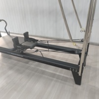 Machine de Pilates Reformer en alliage d'aluminium, équipement d'exercice de Pilates pour studio et salle de sport, trois en un