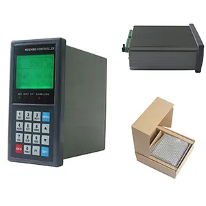 Controlador de indicador de pesaje de correa digital LCD con DP/ Ethernet opcional para transportador de báscula de peso