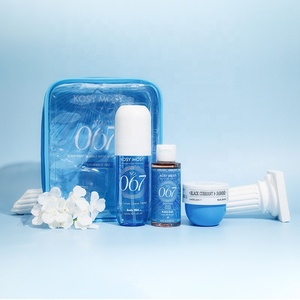 Set <span class=keywords><strong>de</strong></span> Limpieza Facial Kosy Mosy con Fragancia a Flor <span class=keywords><strong>de</strong></span> Pera, Muestra <span class=keywords><strong>de</strong></span> Perfume para <span class=keywords><strong>Mujer</strong></span>, Aroma Floral Frutal, 100ml+60ml+50g MIST, Larga Duración - Product Image 2
