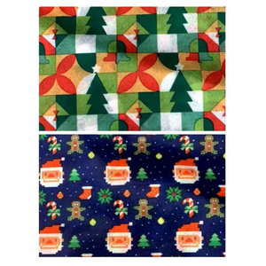 Vente directe à prix réduit de rouleaux de tissu non tissé imprimé en spunlace à motifs animaux, vente en gros de tissu non tissé imprimé en PP pour masque de Noël - Product Image 6
