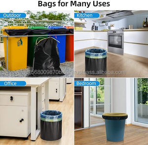 Bolsas de Basura Grandes de 8 Galones para Cocina, Resistentes, Inodoras, Fuertes y Azules - Product Image 6