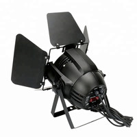 DJ spectacle de lumière/équipement de scène led par 64 lumière 100w RGB 3in1 cob led par avec porte de grange
