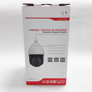 HIK DS-2TD4228T-10/S2 Thermographic Thermal &amp; Optical Bi-spectrum Network Speed <strong>Dome</strong> - Product Image 6