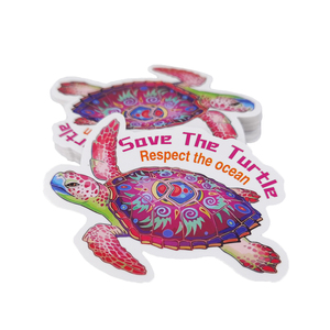 Stampa personalizzata che produce etichette adesive con Logo lucido Design UV impermeabile in vinile PVC imballaggio fustellato etichetta adesiva - Product Image 5