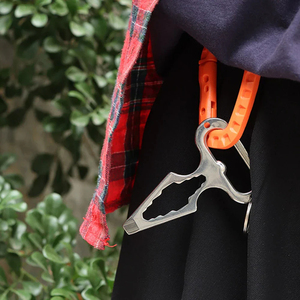 Industrial Grade Stainless Steel Survival <b>Multi</b>-<b>Tool</b> Bottle Opener <b>Camping</b> Wrench - Product Image 2
