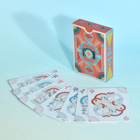 Cartes à Jouer Personnalisées – Design Sur Mesure, Entièrement en Plastique, Étanche, Carton 330 g/m² à Cœur Noir, avec Boîte Personnalisée pour Collection