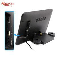 Voiture MP5 Lecteur Tactile Bouton 1366*768 LED Écran 10 pouces Moniteur D'appui-Tête De Voiture