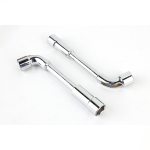 l Type Spanner Wrench 7mm -<strong>24mm</strong> <strong>Socket</strong> Wheel Nut Handle Ratchet Wrench <strong>Socket</strong> With Whole - Product Image 1