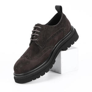 Zapatos formales de hombre de alta calidad, zapatos casuales transpirables de diseño hecho a mano para hombre, mocasines, zapatos de vestir y Oxfords de cuero para hombre - Product Image 2