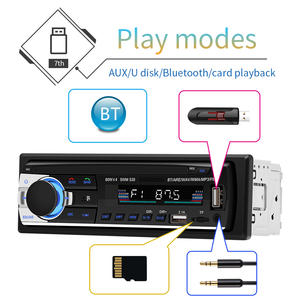 AutoRadio de 1DIN para coche, Radio JSD530 con 2USB, Audio electrónico, BT, <span class=keywords><strong>FM</strong></span>, manos libres, estéreo, AUX, SD, reproductor Mp3 - Product Image 2