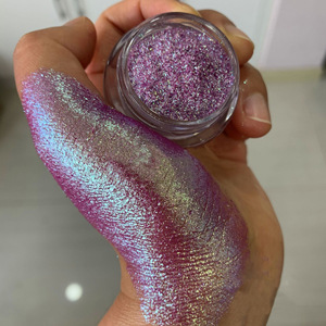 MLM OEM Private Label Color Changing Chameleon Powder Holographic <b>Eyeshadow</b> Aurora Glitter Pigment Eye Makeup Cosmetic Wholesale - Product Image 6