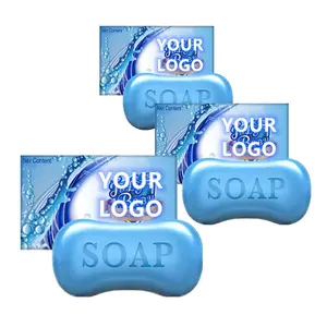 OEM Wholesale Custom Private Label fragrance customized Sulphur Body mint bar Soap