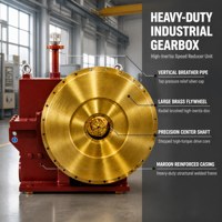 Boîte de vitesses à réduction rapide CLSX3105-ZD497B.LFR.01 1120 kW (1,12 MW) |   Transmission industrielle de 2980 à 1482 tr/min pour turbines