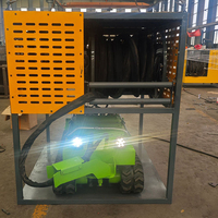 Robot de dragage multi-scènes pour rivières, lacs et tunnels, machine de dragage économique pour entreprises d'ingénierie municipale, pompe