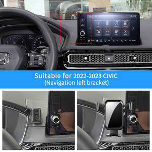 Soporte para Teléfono Móvil para Automóvil, Apto para Honda CRV 2022, Producto para Automóvil, Soporte de Gravedad para Teléfono Móvil de Aleación de Aluminio ABS - Product Image 2