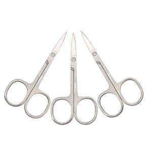 Ciseaux courbés en acier inoxydable pour manucure, pédicure, coupe des poils morts, des cuticules, des <span class=keywords><strong>sourcils</strong></span> <span class=keywords><strong>et</strong></span> des <span class=keywords><strong>cils</strong></span> – Vente en gros - Product Image 1