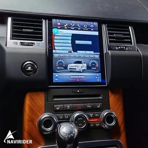 Para Land Rover Range Rover Sport 2013 2010, Pantalla Estilo Tesla, Radio de Coche Android 13, Navegación GPS, Estéreo para Coche, Reproductor de DVD, Carplay - Product Image 1