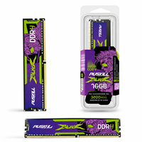 PUSKILL Upgrade Desktop Speed DDR4 RAM Memory Sticks Fast Memory Module for Gaming Streaming Video Editing Workstation Builds