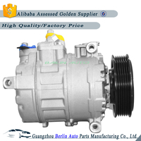 Denso-compresor de aire acondicionado 7SEU17C para coche, sistema de aire acondicionado para Audi, mercedes-benz, PORSCHE, Seat, VW, 1K0820859E, 1K0820859M