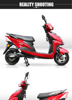 Penjualan pabrik langsung LVJIAN Zhanshen CKD skuter Motor elektrik untuk dewasa 60/72V 40-60km/H pabrik grosir