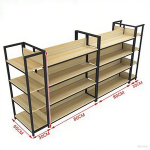 <span class=keywords><strong>Scaffali</strong></span> da esposizione in alluminio a 4 strati - Product Image 5