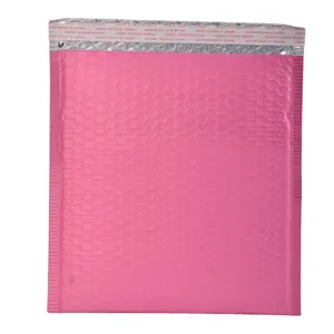 16*24 4cm Bubble Mailer Tasche benutzer definierte Blase Umschlag rosa Bubble Mailer