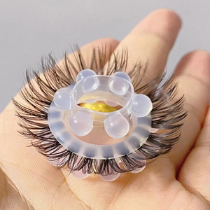 Anneau oculaire en silicone pour hommes, avec poils non effilochés, jouet sexuel pour adultes, pour couples, moments intimes amusants - Product Image 1