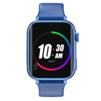 Montre connectée pour enfants T62, écran 1,83 pouces, positionnement GPS+LBS+WIFI, lecteur de musique, appel vidéo HD, montre connectée 4G pour enfants avec carte SIM