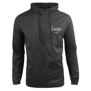 Custom Logo High Quality Unisex Zipper Waterproof Canvas Thin Casual Winter Quilted <b>Jacket</b> Plus Size Front - Product Image 1