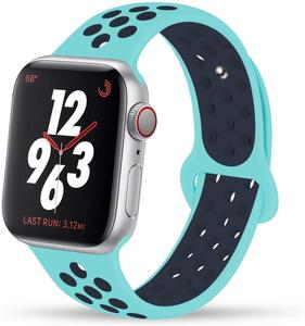 Inteligente de silicona banda reloj para <span class=keywords><strong>Apple</strong></span> para los hombres y las mujeres deportes de reemplazo de pulsera para <span class=keywords><strong>iWatch</strong></span> - Product Image 5