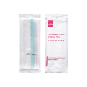 45cm x 60cm Jetable Personnalisé Grande Taille Chirurgical Membrane Transparent Chirurgical PU Film Pansement Incise Drapé - Product Image 2