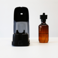 Crearoma Nouveau Diffuseur d'Huiles Essentielles Sans Eau 2026 H2 à Batterie, Contrôlé par Application Bluetooth, Compatible avec Bouteille d'Huile Non Rechargeable
