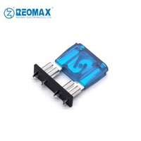 Portafusibles Max/Maxi para PCB, con Clip para Fusibles Automotrices, Base para Fusibles de Montaje en PCB