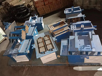 Petite machine à fabriquer des briques en pierre/machine à fabriquer des blocs de béton cellulaire autoclavé/machine à fabriquer des blocs de béton