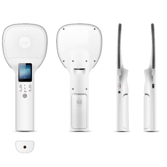 Chainway R2 Mini Wristband RFID Reader R2000 Android IP65 Handheld UHF Reader Barcode Scanner Data Collector Stock Operating