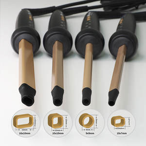 Baguette micro-styler en tourmaline à marque privée, 9 mm, style baguette, <span class=keywords><strong>fer</strong></span> à <span class=keywords><strong>friser</strong></span> pour cheveux afro bouclés - Product Image 5