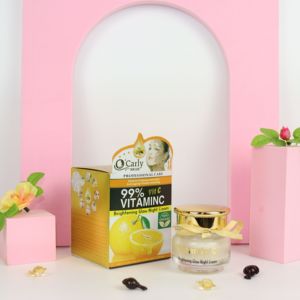 Chuyên nghiệp hữu cơ axit hyaluronic Vitamin C đêm Kem kiểm soát <span class=keywords><strong>d</strong></span>ầu làm sáng Làm trắng Chống lão hó<span class=keywords><strong>a</strong></span> không có mặt Kem <span class=keywords><strong>d</strong></span>ưỡng da - Product Image 6