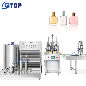 GTop Offre Spéciale Parfum Machine De Remplissage Automatique De Remplissage De Parfum Collaring Sertissage Machine Parfum Parfum Ligne De Production - Product Image 2