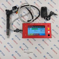 Probador de inyectores Common Rail de combustible diésel Dongtai para inyectores Denso I-Art de 6 pines