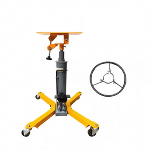 Factory Hot Selling Dual-Pump 0.<strong>6</strong>-<strong>Ton</strong> <strong>Electric</strong> Steel <strong>Jack</strong> High-Position Load-Bearing Engine Direct Hydraulic Lifting <strong>Jack</strong> 175cm - Product Image 4