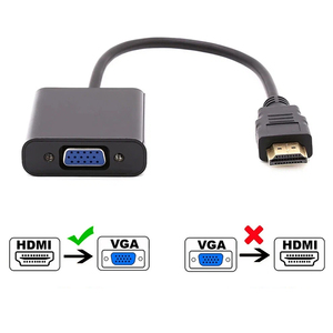 Cáp Chuyển Đổi Wistar 1080P <span class=keywords><strong>Vga</strong></span> <span class=keywords><strong>Hdmi</strong></span> Nam Sang Nữ <span class=keywords><strong>Hdmi</strong></span> Sang <span class=keywords><strong>Vga</strong></span> - Product Image 5