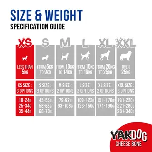Friandise pour chien Yakdog XS 18-24g 100% fromage de yak belge naturel, produit en Belgique - Idéal pour récompenser lors de l'entraînement - Product Image 4
