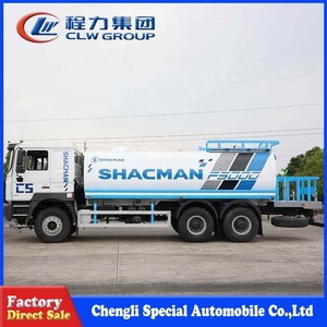 Shacman F3000 20-тонная цистерна для воды, высококачественный разбрызгиватель 5000 галлонов для продажи - Product Image 5