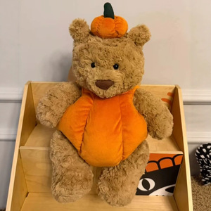 Nuevo Peluche de Araña y Oso de Halloween Jellycat JC 2026, Muñeco de Peluche Adorable de 31-50cm Relleno de Esponja, En Stock - Product Image 3