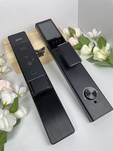 Cerradura Inteligente para Puerta con Reconocimiento Facial 3D, Huella Dactilar, Contraseña, Tarjeta de Memoria y Almacenamiento en la Nube, Cámara y Aplicación para Puerta de Vidrio - Product Image 2