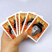 2025 cartes à jouer personnalisées de haute qualité imprimant des cartes à jouer en papier de poker en vrac