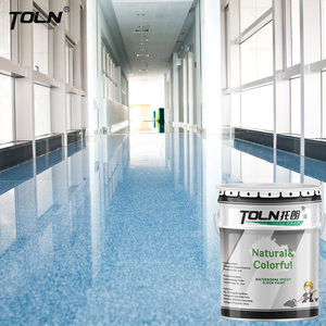 Bán buôn Epoxy cát khai thác sàn sơn nước dựa trên đá cẩm thạch hiệu ứng Epoxy nhựa màu cát màu tự san lấp mặt bằng sàn sơn - Product Image 2