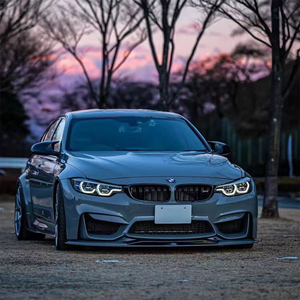 Alerón Delantero de Fibra de Carbono Estilo PSM (2 Piezas) para BMW Serie 3 F30/M3 F80 Sedán 2013-2019 - Product Image 6