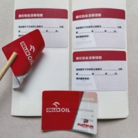 Étiquettes en PVC imprimées recto-verso personnalisées, inscriptibles, amovibles, sans résidus, autocollants de rappel pour l'entretien automobile